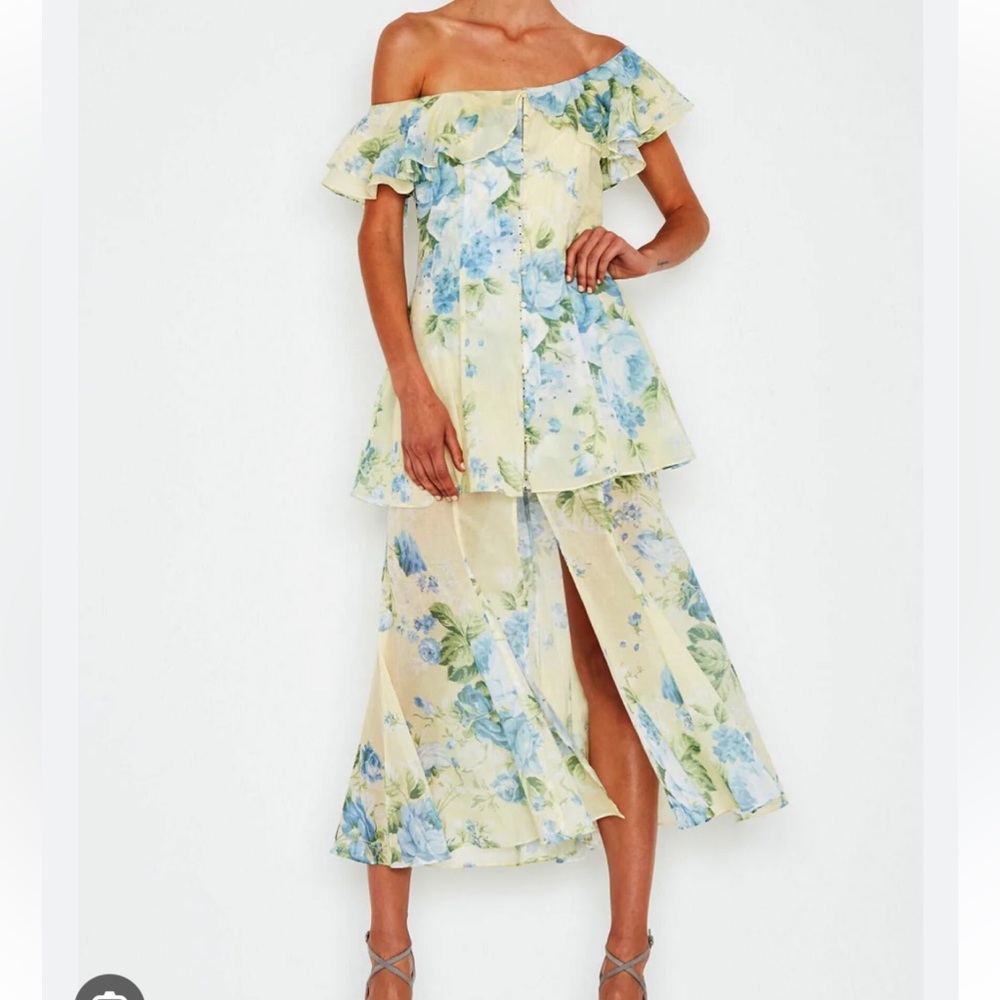 NWOT Alice Mccall Flawless Dress in Butter Blossom